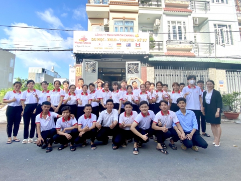 HỌC VIÊN NIPPON CHANSU GROUP