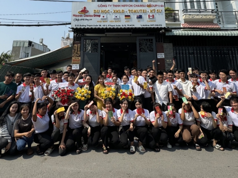 KHAI TRƯƠNG ĐẦU NĂM GIÁP THÌN 2024
